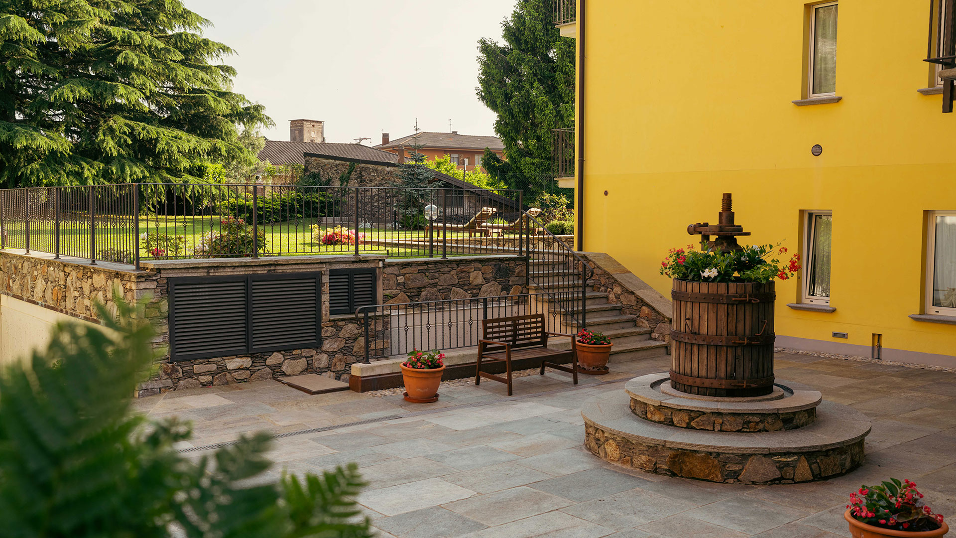 Acero Rosso Apartment, Antico Torchio Residence