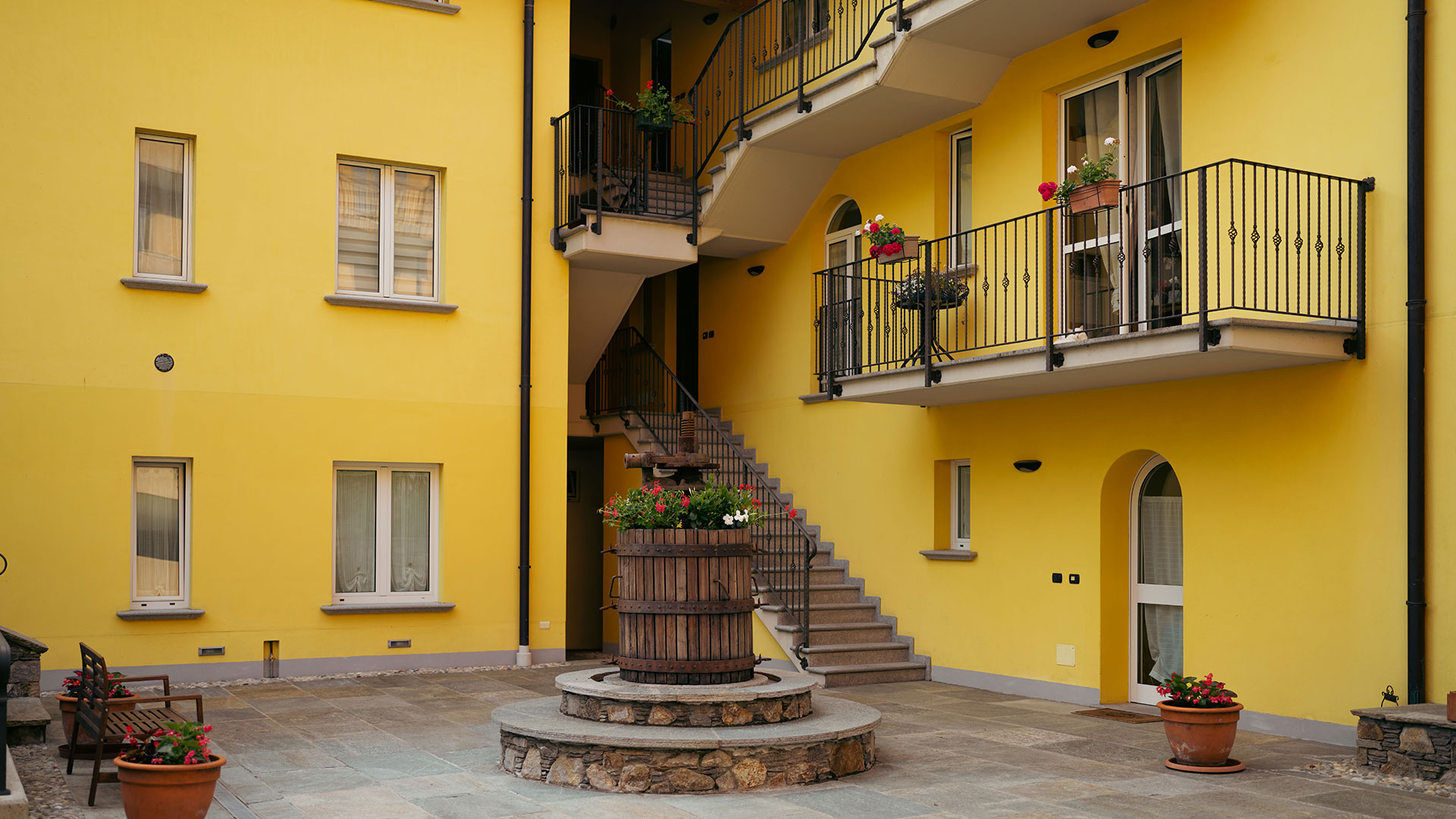 Appartamento Acero Rosso, Residence Antico Torchio