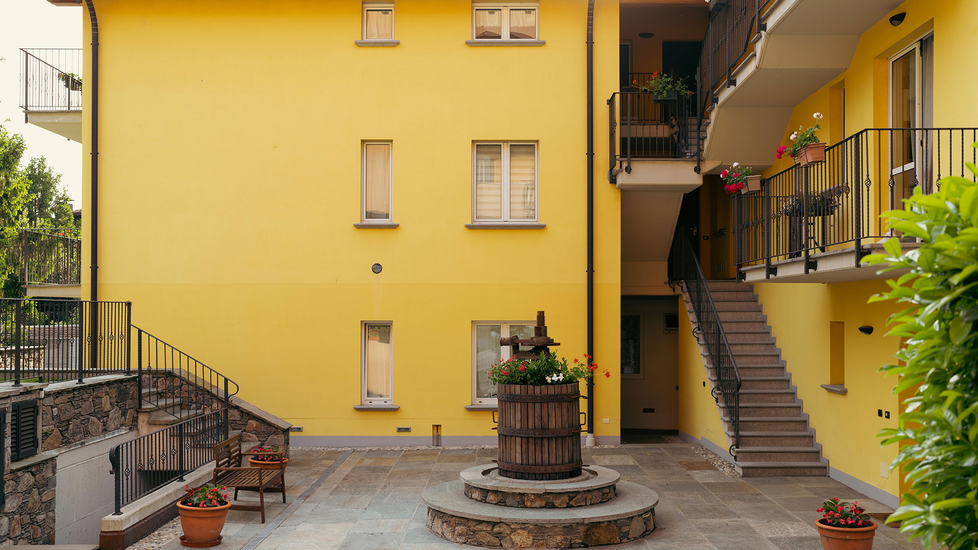 Appartamento Acero Rosso, Residence Antico Torchio