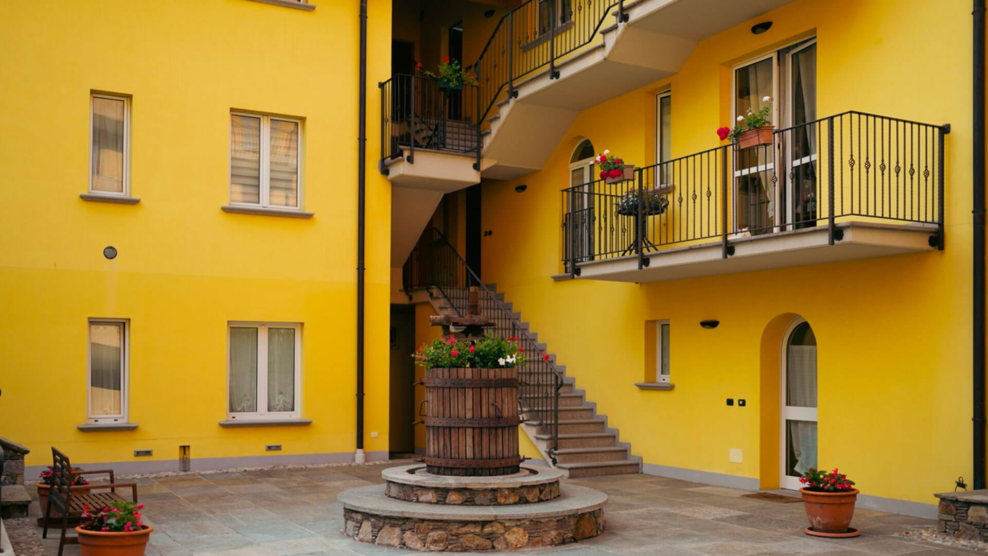 Bucaneve Apartment, Antico Torchio Residence