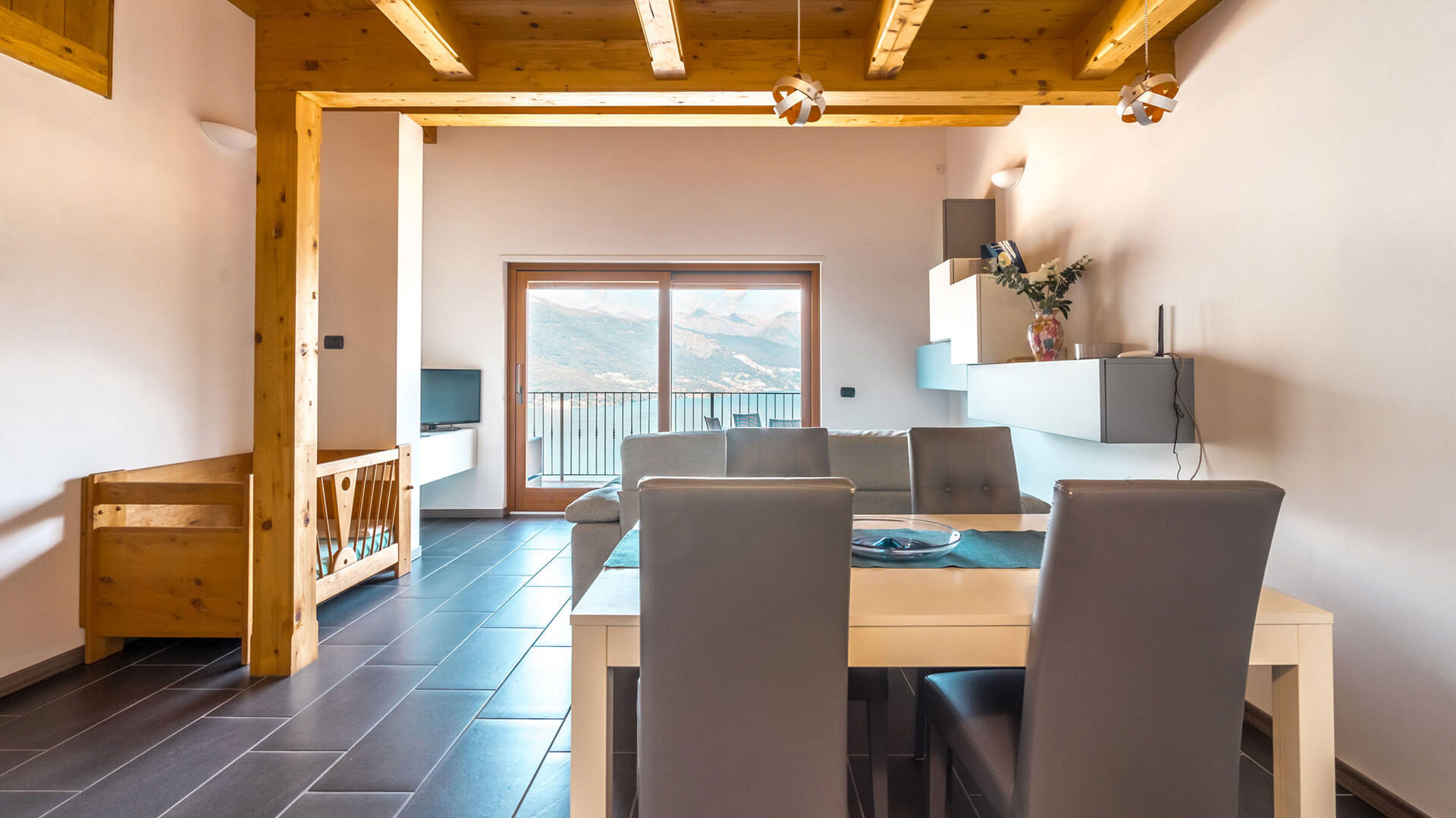 Appartamento Luxury Lake View, Residence Primavera