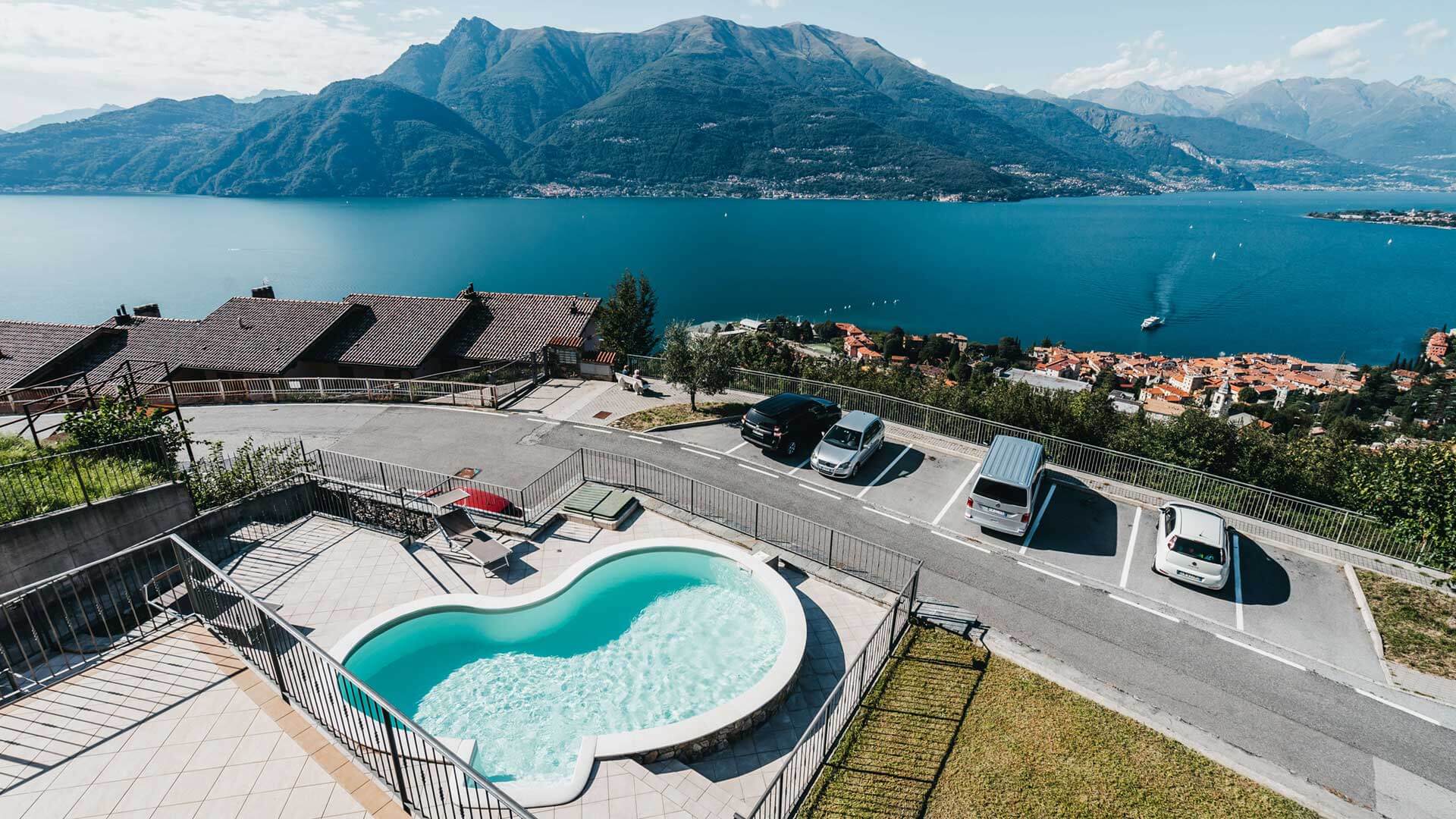Appartamento Luxury Lake View, Residence Primavera