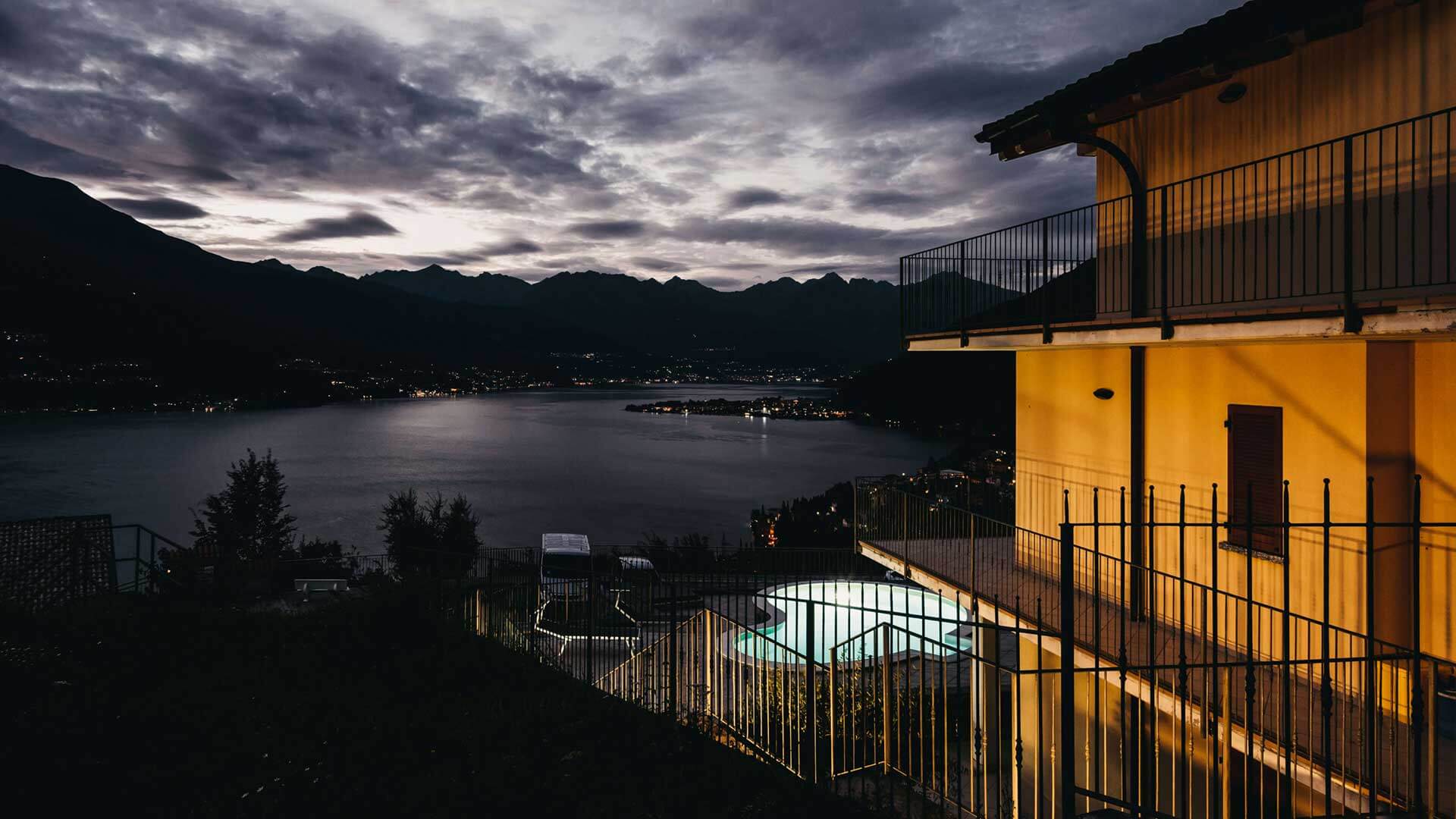 Appartamento Luxury Lake View, Residence Primavera