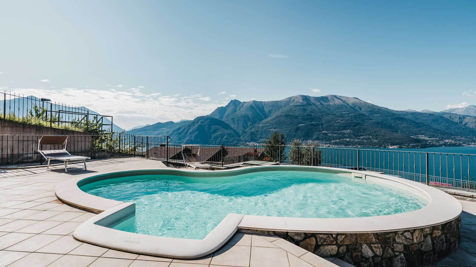 Appartamento Luxury Lake View, Residence Primavera