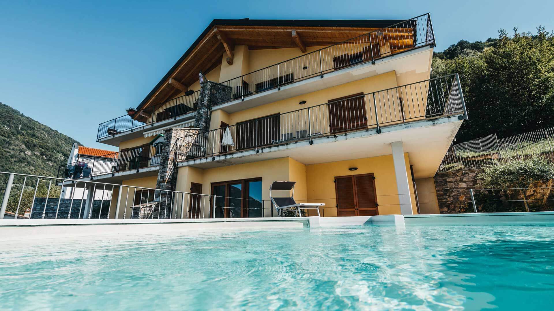 Appartamento Luxury Lake View, Residence Primavera