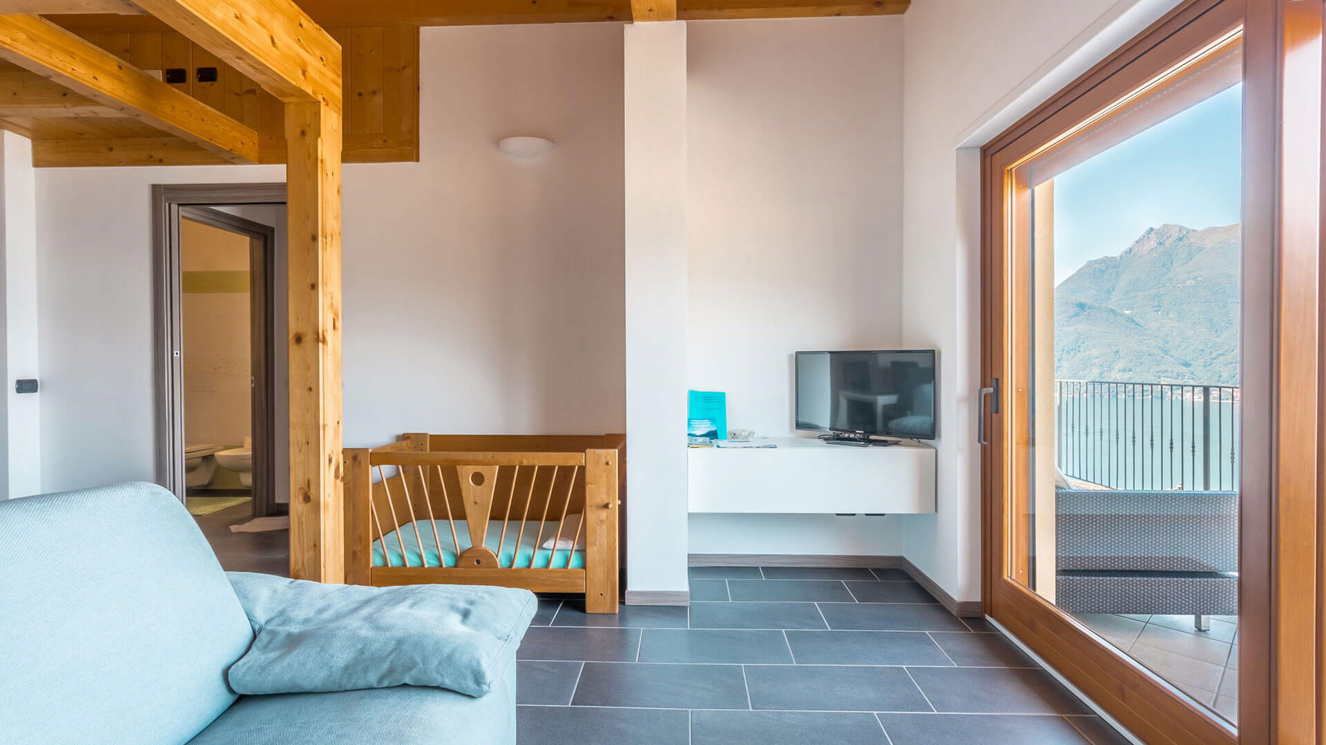 Appartamento Luxury Lake View, Residence Primavera